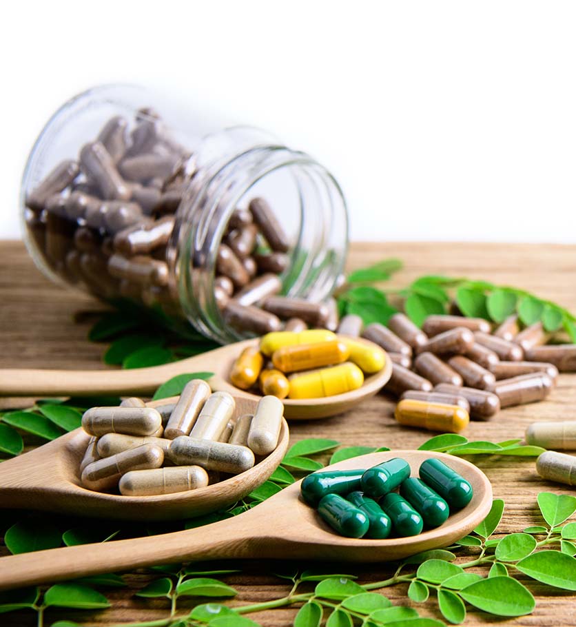 étrendkiegészítők