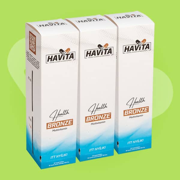 Havita egészségmegőrzés multivitamin csomag.