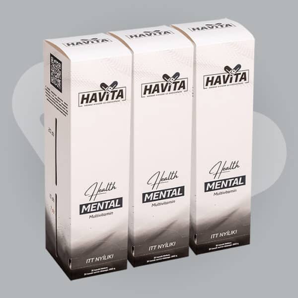 Havita mentális egészség multivitamin csomag.