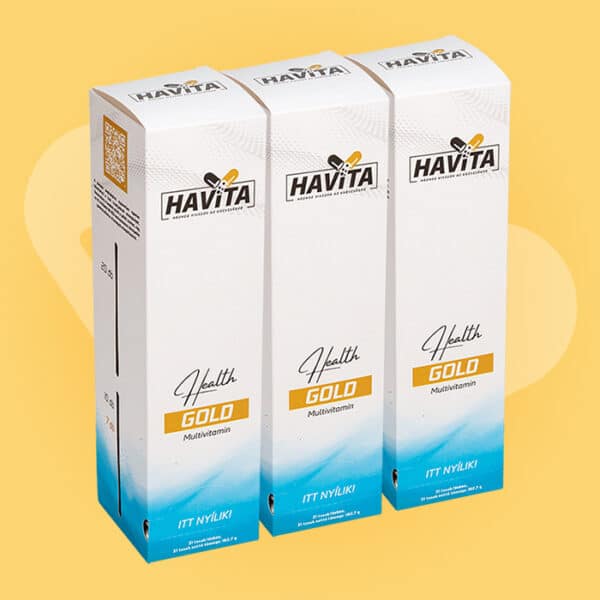 Havita regeneráció multivitamin csomag.