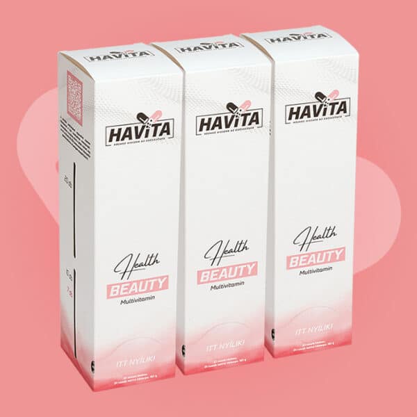 Havita szépségápolás multivitamin csomag.
