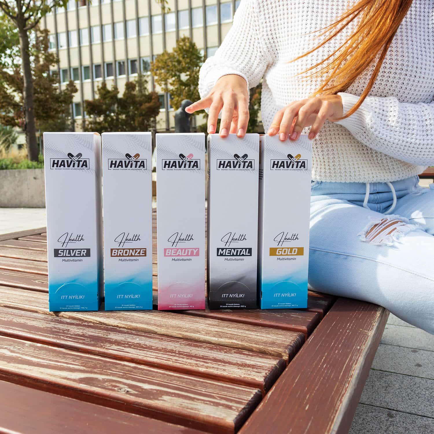 Havita termékei - multivitamin a mindennapokban.