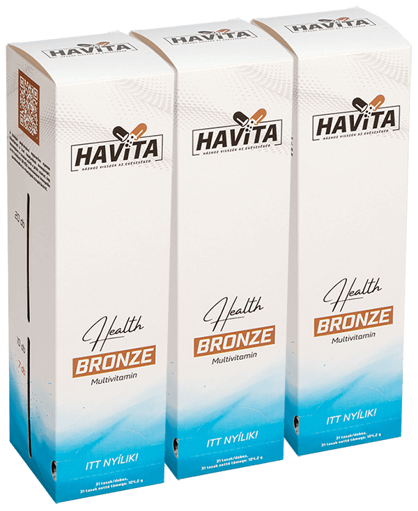 Havita Health Bronze kedvezményes csomag.