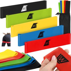 Extra erős gumiszalag készlet a masszívabb izomépítéshez és a felesleges kilók leadásához