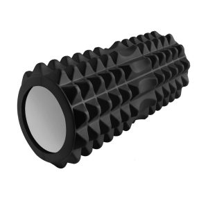 Masszív ám mégis rugalmas anyagból készült masszázshenger a hát és a test egyéb izmainak regenerálásához