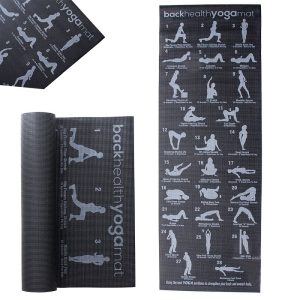 Jógamatrac 28 féle pozitúra ötlettel