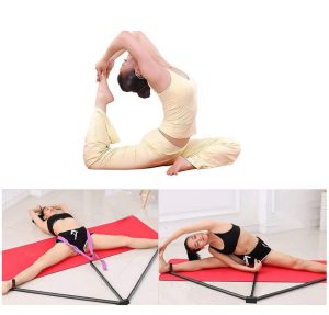 Ez a lábnyújtó gép hozzájárul a lazább, mozgékonyabb és fájdalom nélküli izomzathoz