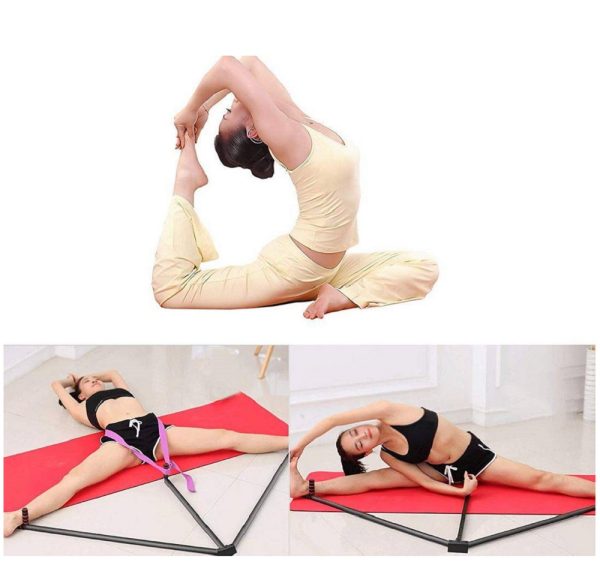 Ez a lábnyújtó gép hozzájárul a lazább, mozgékonyabb és fájdalom nélküli izomzathoz