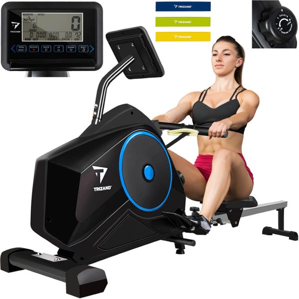 Mágneses evezőgép otthoni használatra az erősebb és formásabb testalkatért