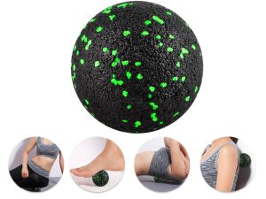 Kompakt masszázslabda a stressz csökkentéséhez, valamint a test regenerálásához