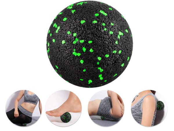 Kompakt masszázslabda a stressz csökkentéséhez, valamint a test regenerálásához