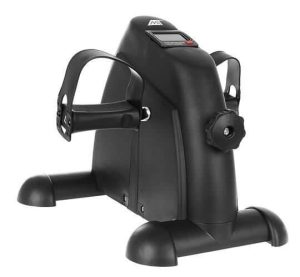 Könnyen hordozható mini szobakerékpár otthoni kar- és láberősítéshez