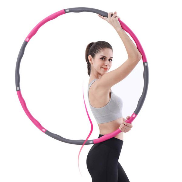 Nehezített hullahopp karika masszírozó hatással