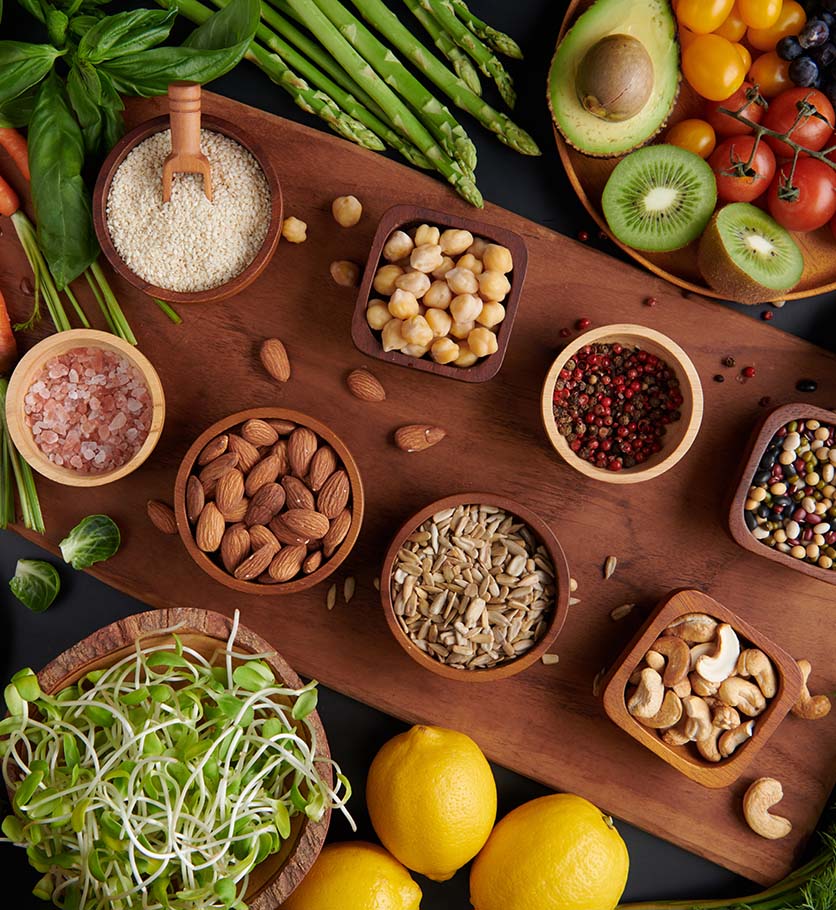 egészséges étkezés