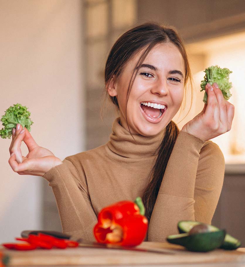 az egészséges táplálkozás