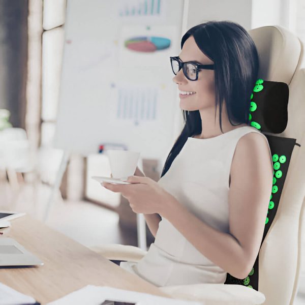 Irodai munkához is tökéletes az akupresszúrás párna és matrac