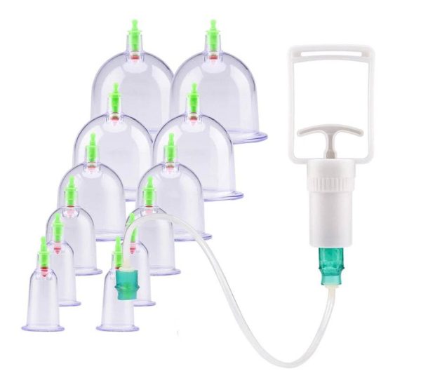 12 részes köpölyöző szett a tested és lelked frissítéséhez, fájdalmaid csökkentéséhez