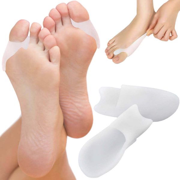 Kényelmes lábujjelválasztó és bütyök korrigáló az egészséges lábujjak szolgálatában