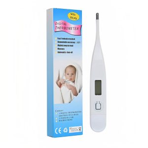 Hatékony testhőmérés a digitális lázmérő segítségével az elviselhetőbb betegségért