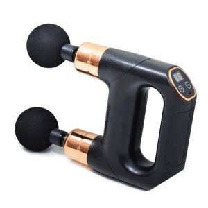 Dupla fejes masszázspisztoly az izomfájdalmak és a narancsbőr ellen