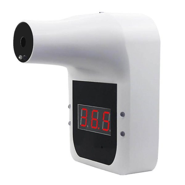 Falra vagy állványra szerelhető érintésmentes lázmérő otthonra, munkahelyre, közintézményekbe