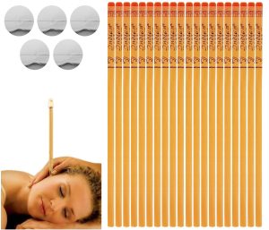 Ez a fülgyertya természetes anyagaival nyugtatja, regenerálja a tested és lelked