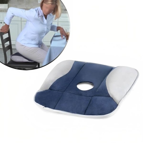 Univerzális aranyérpárna, amely elviselhetőbbé teszi a fájdalmat és a gerincre nehezedő nyomást is csökkenti