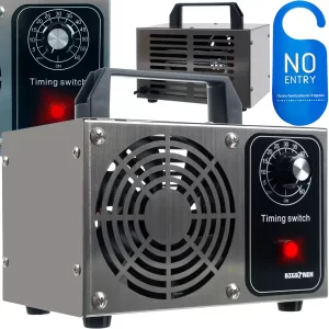 A hordozható ózongenerátor leszámol a levegőben található kórokozókkal, valamint tiszta és friss levegőt varázsol lakásodban