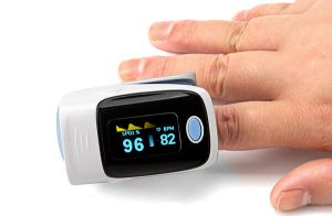 Véroxigénszint mérő gyors és pontos eredményekkel, a könnyed hordozhatóság jegyében