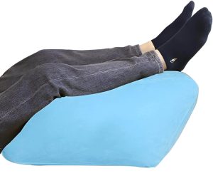 Felfújható lábpárna a nyugodt pihenésért és a fájdalommentes ízületekért