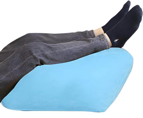 Felfújható lábpárna a nyugodt pihenésért és a fájdalommentes ízületekért