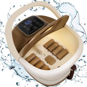 Otthoni lábwellness és talpmasszírozó a láb, valamint a test egészségéért