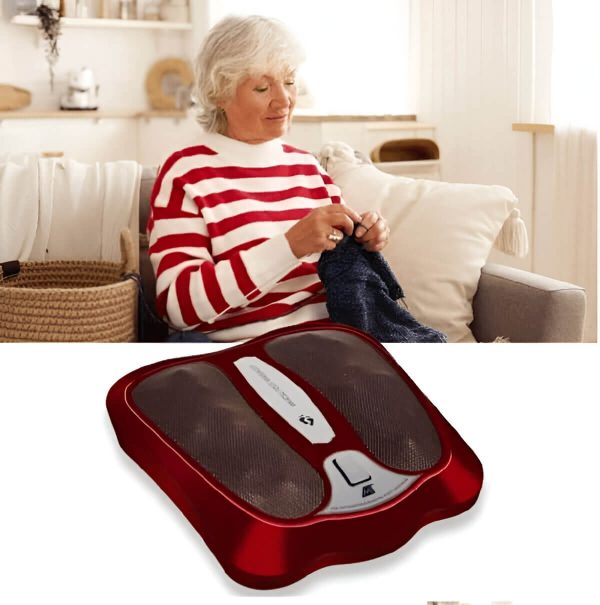 Shiatsu talpmasszírozó a tökéletes relaxációért