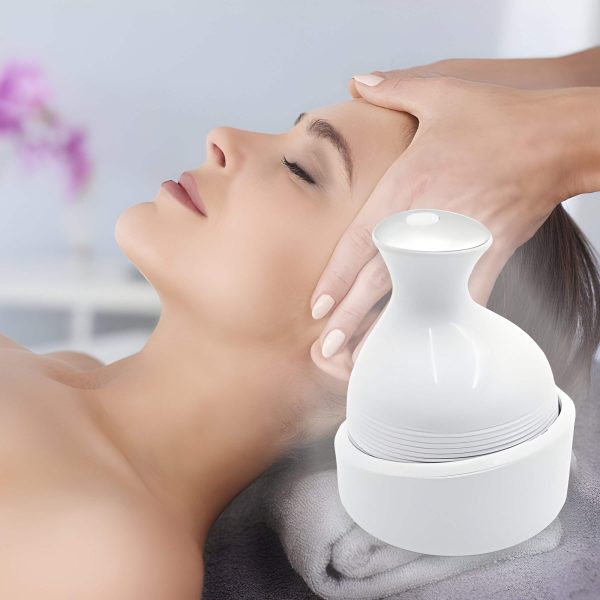 Stresszoldó, regeneráló fejmasszírozó a nyugodt lélekért és az egészséges hajhagymákért