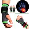 Kompressziós csuklórögzítő az ízületi fájdalmak ellen és a gondtalan hétköznapokhoz, sportoláshoz