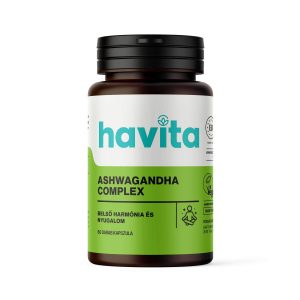 Az Ashwagandha Complex a shilajit és az ashwagandha segítségével csökkenti a szervezetedben uralkodó stresszt és erősíti immunrendszered