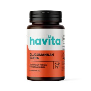 A Havita Glucomannan extra természetes hatóanyagaival növeli bélrendszered egészségét, valamint növeli a teltségérzeted, amely segítheti a fogyást, a karcsúbb alak elérését