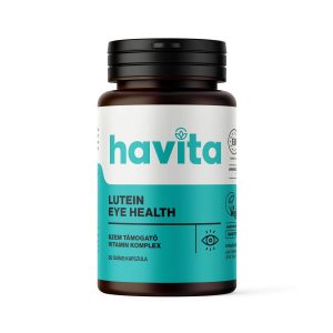 A Havita Lutein Eye Health luteint, zeaxanthint, A-vitamint és további gondosan válogatott összetevőket tartalmaz, amelyek hozzájárulhatnak a látás frissességének megőrzéséhez és a szem védelméhez a mindennapokban