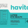Lutein, zeaxanthin, A-vitamin, riboflavin, cink, C-vitamin, E-vitamin és béta-karotin, amely egyesül a Havita Lutein Eye Health kapszulában a szemed frissességéért