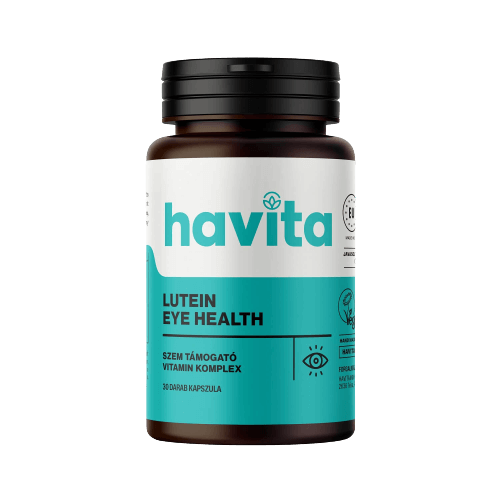 HAVITA Lutein Eye Health kapszula háttér nélküli, Webp formátumban