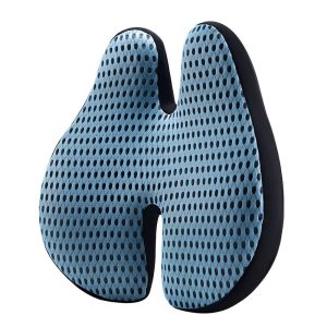 Ez az ortopéd derékpárna hozzájárul a hát- és a derékfájdalom csökkentéséhez, valamint a memóriahab által kényelmesebb teszi az ülést