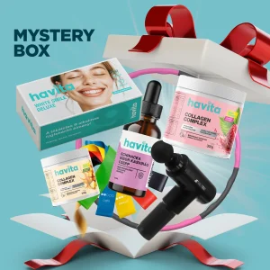 Havita Mystery Box: meglepetések az egészségesebb életmódhoz és a csinosabb testalkathoz