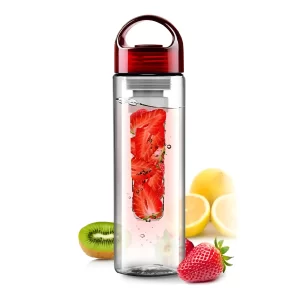 Infuser palack a változatos hidratáláshoz, a vitamindús folyadékpótláshoz!