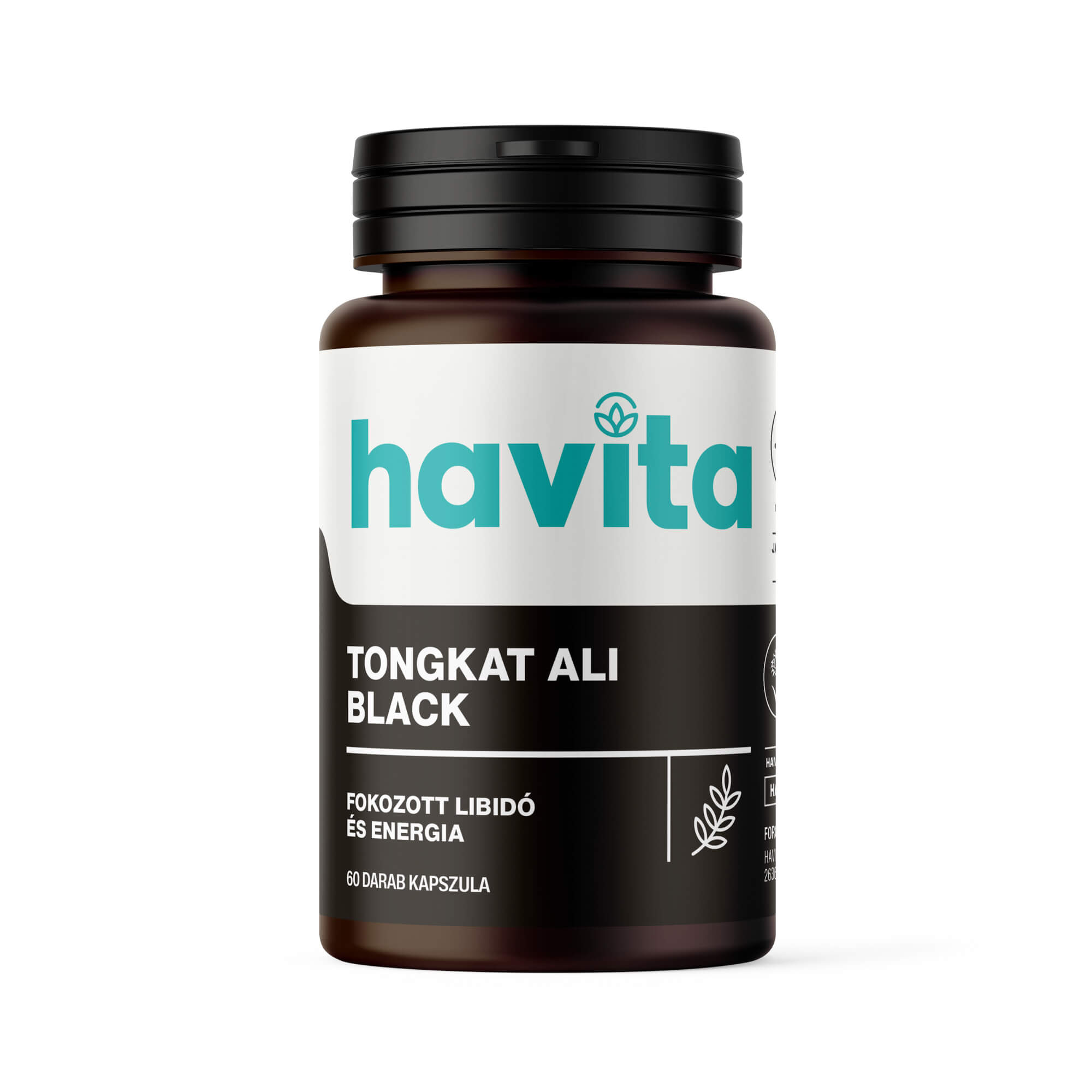 HAVITA Tongkat Ali fehér háttérrel