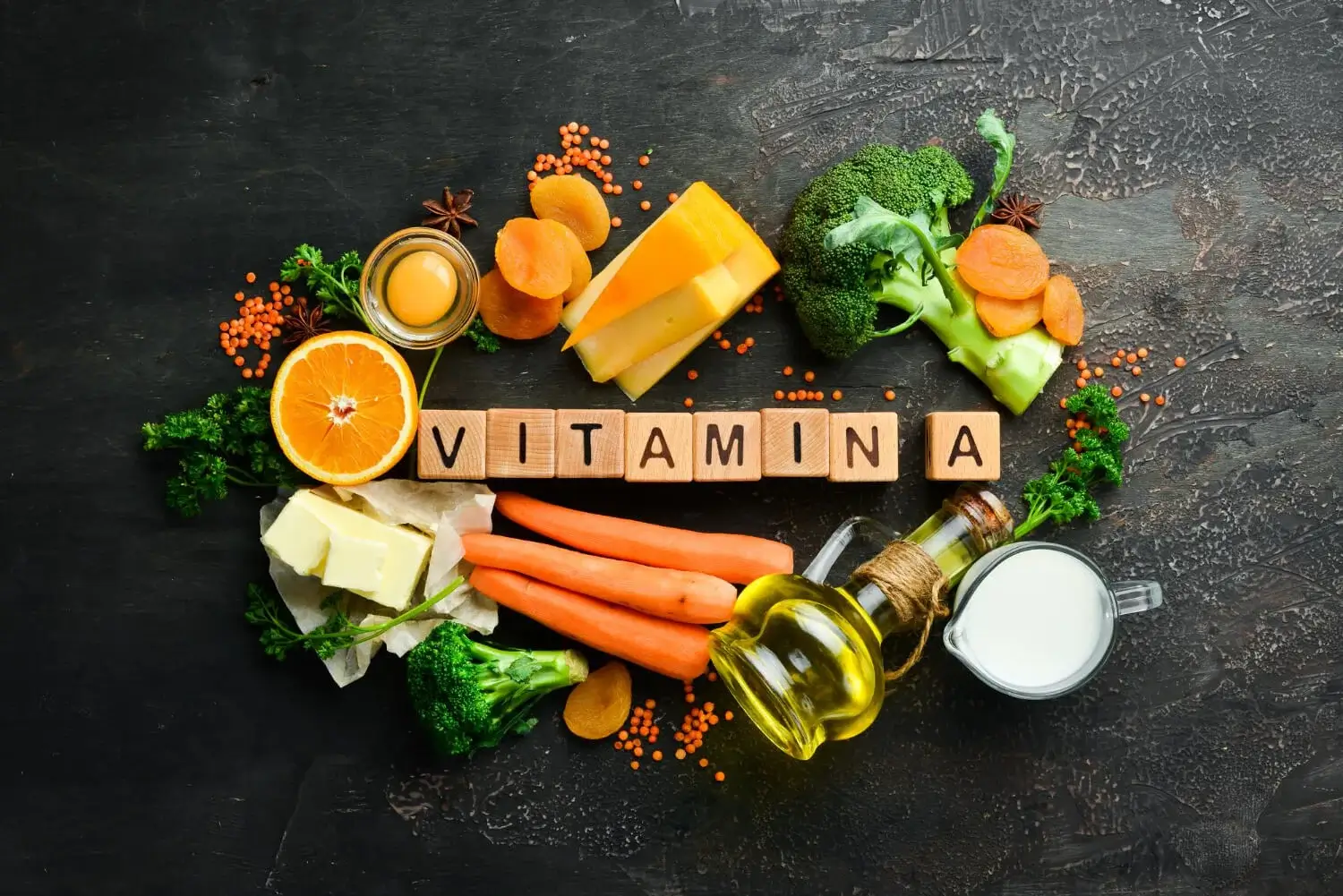 A zsírban oldódó A-vitamin természetes forrásai