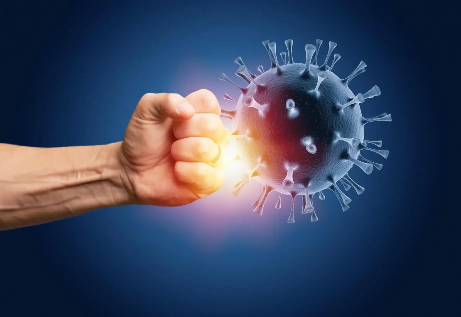 A cink jótékony hatást gyakorol az immunrendszerre