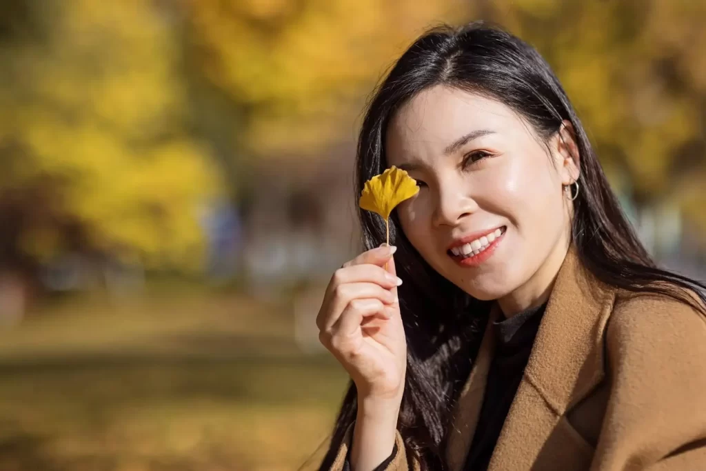 A Ginkgo biloba fokozza az általános jóllétet és az agyi funkciókat