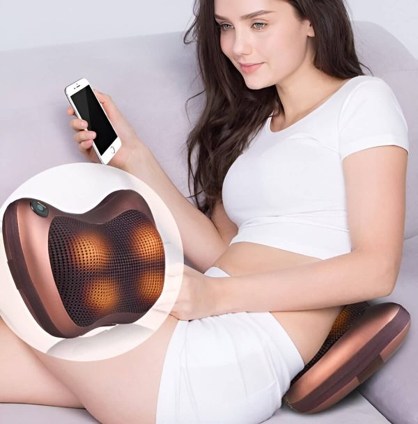 A keringésjavító masszázspárna tökéletes a menstruációs-, ízületi- és izomfájdalmak enyhítésére