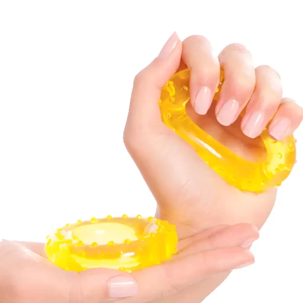 Dunlop kézerősítő gumi rehabilitációhoz, erősítéshez