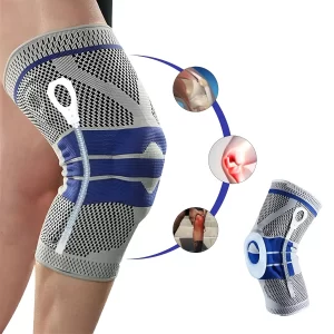 Szilikonos térdrögzítő pánt